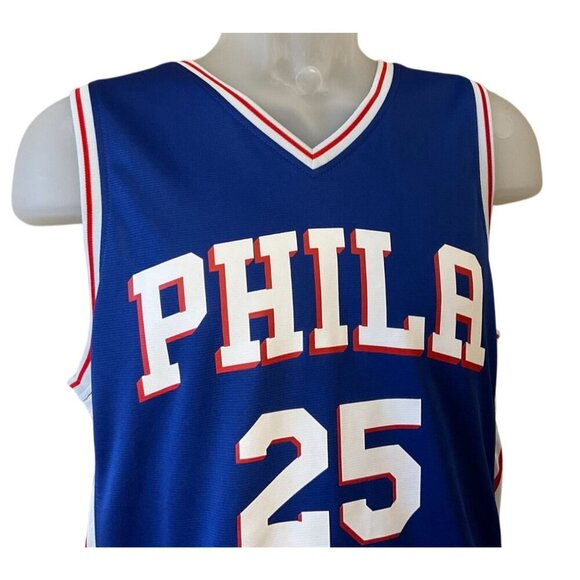 Fanatics Philadelphia 76ers Fast Break Royal Ben Simmons Player Jersey #25 Small - Picture 2 of 8
